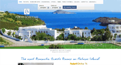 Desktop Screenshot of portoscoutari.com