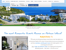 Tablet Screenshot of portoscoutari.com